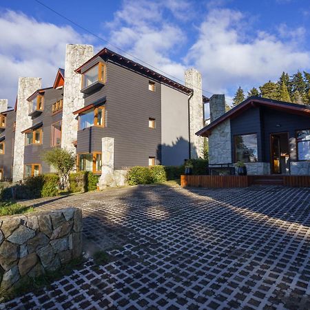 Los Robles Apart & Spa Сан-Карлос-де-Барилоче Экстерьер фото