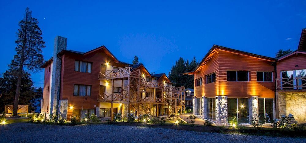 Los Robles Apart & Spa Сан-Карлос-де-Барилоче Экстерьер фото