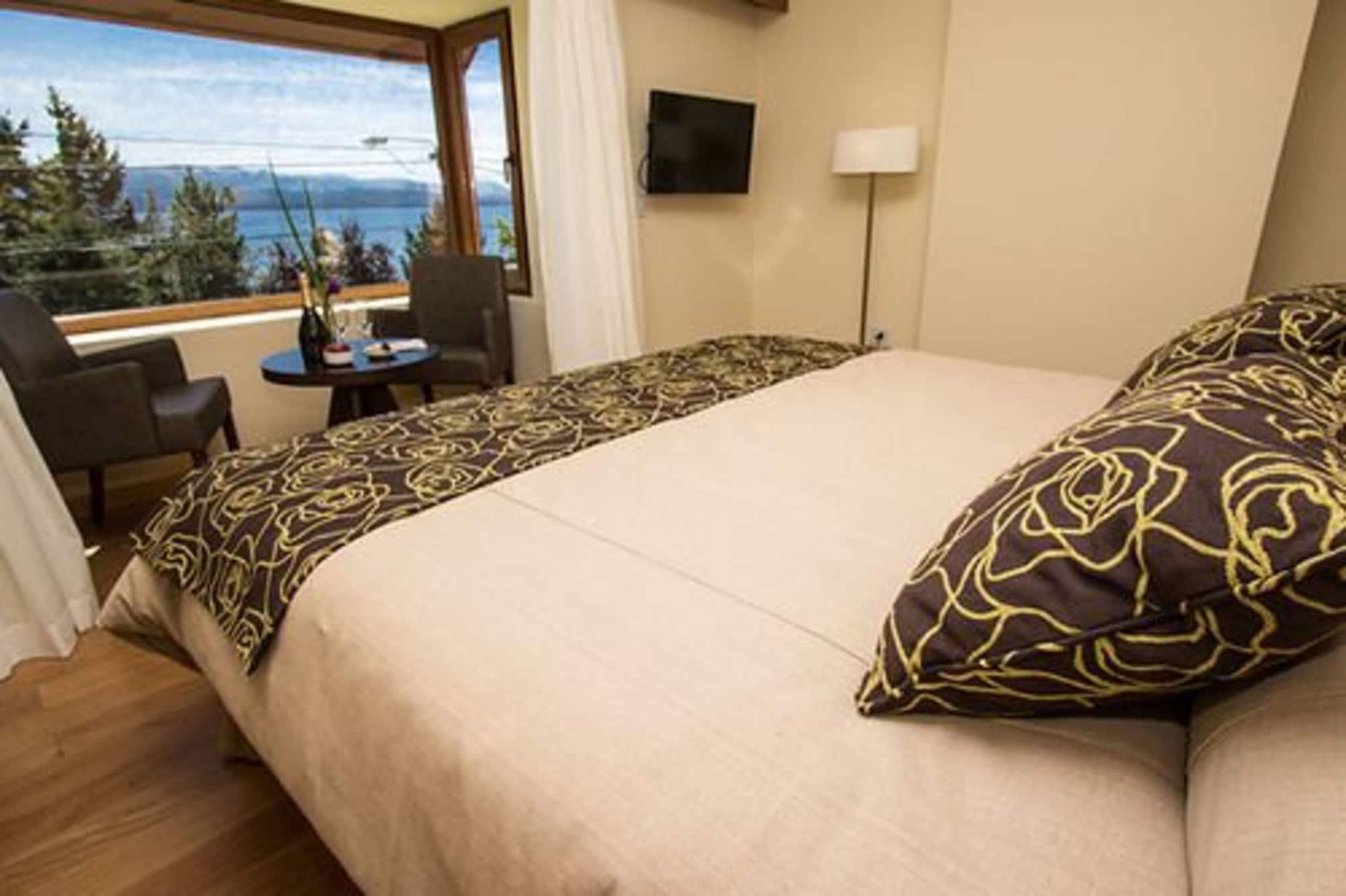 Los Robles Apart & Spa Сан-Карлос-де-Барилоче Экстерьер фото