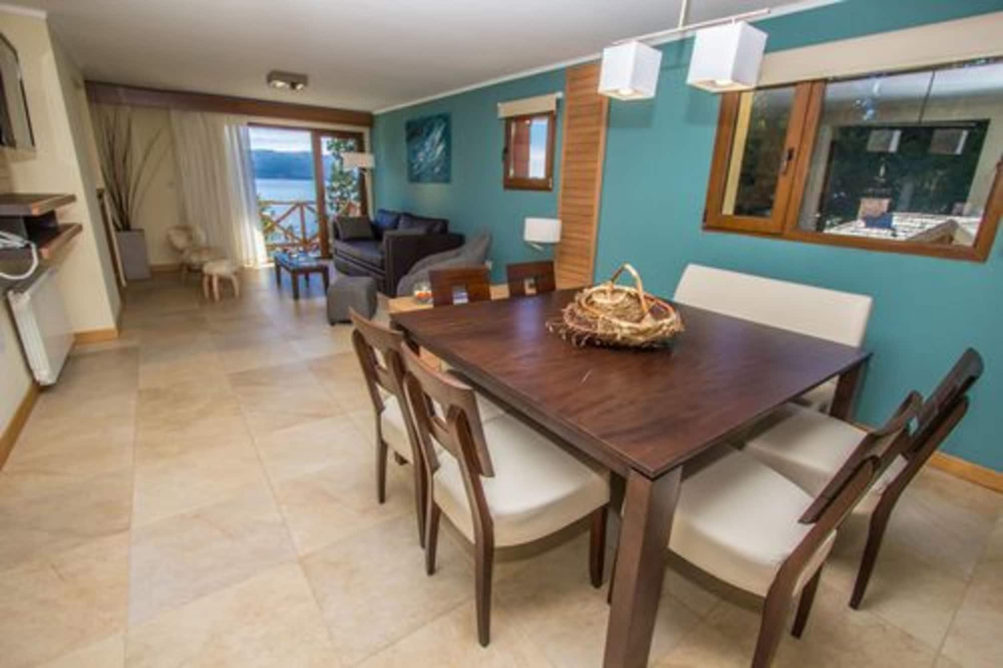 Los Robles Apart & Spa Сан-Карлос-де-Барилоче Экстерьер фото