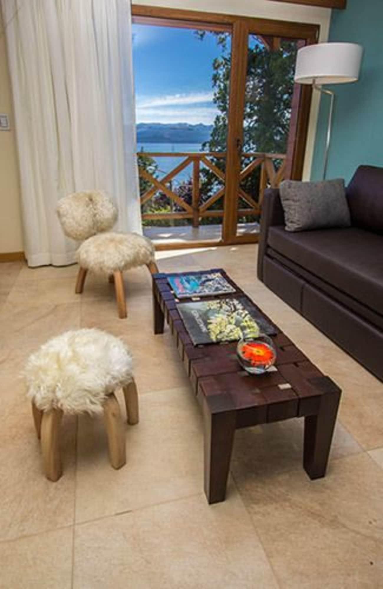 Los Robles Apart & Spa Сан-Карлос-де-Барилоче Экстерьер фото