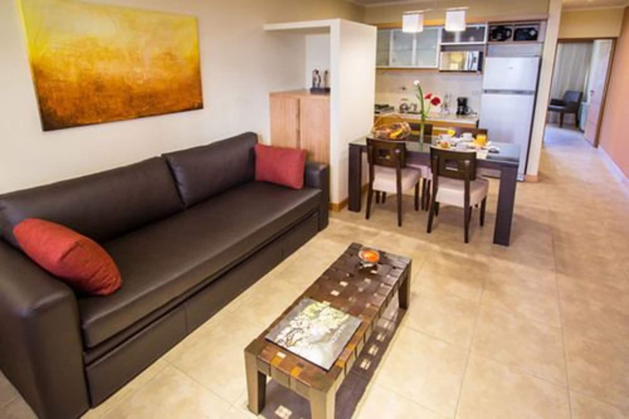Los Robles Apart & Spa Сан-Карлос-де-Барилоче Экстерьер фото
