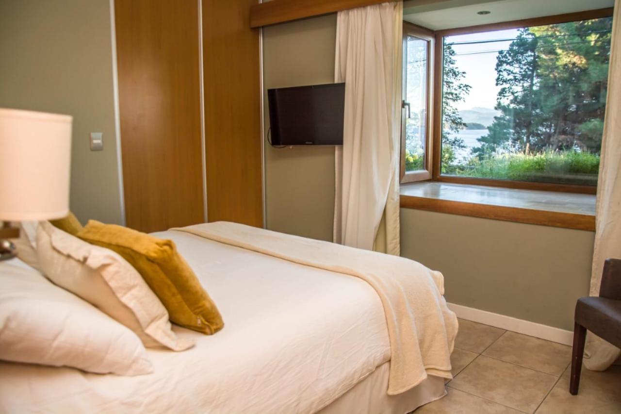 Los Robles Apart & Spa Сан-Карлос-де-Барилоче Экстерьер фото