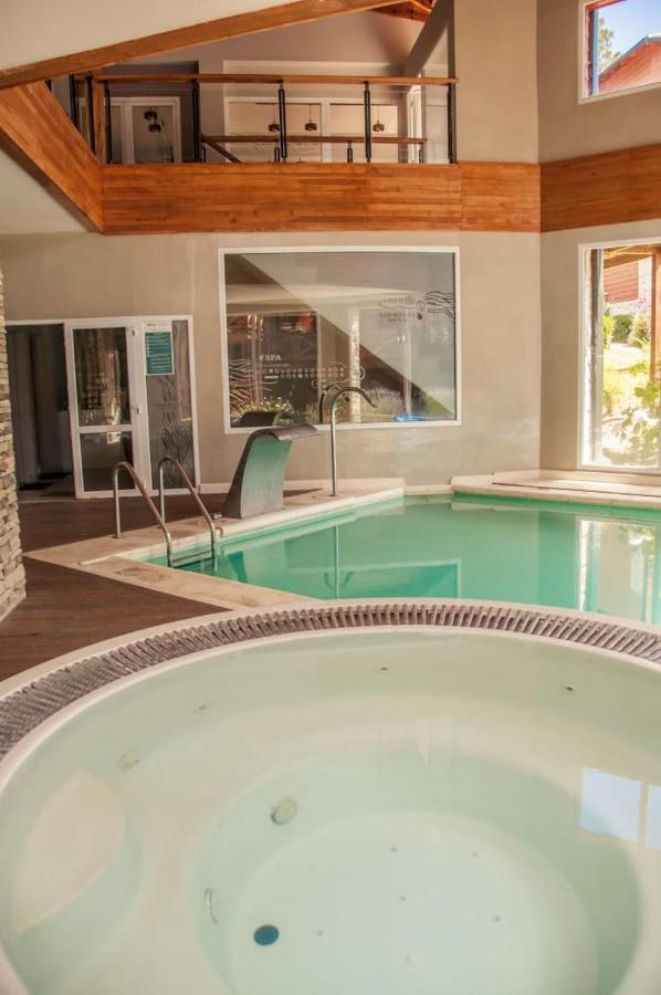 Los Robles Apart & Spa Сан-Карлос-де-Барилоче Экстерьер фото