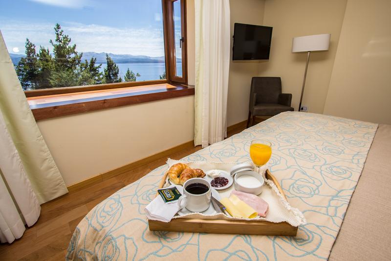 Los Robles Apart & Spa Сан-Карлос-де-Барилоче Экстерьер фото