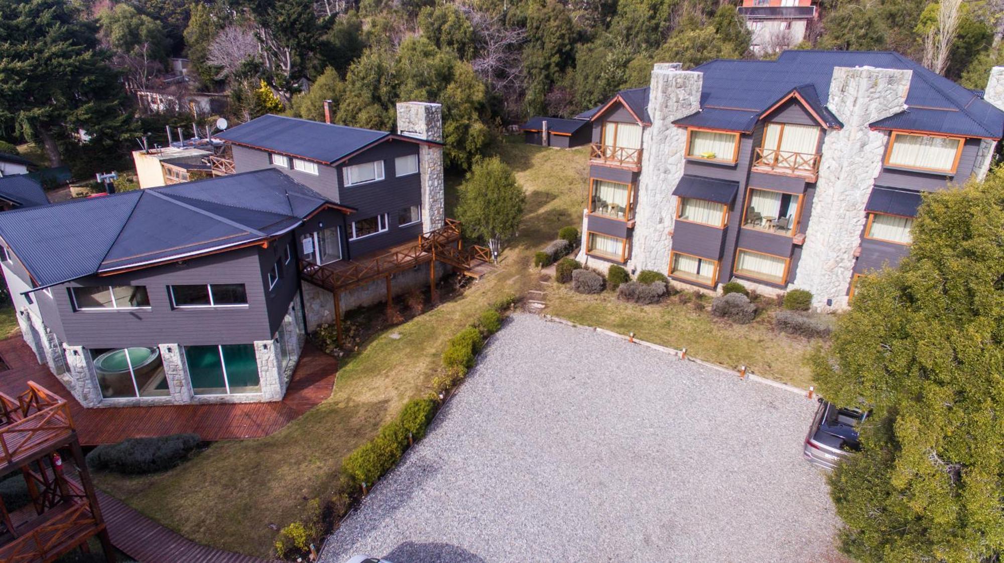 Los Robles Apart & Spa Сан-Карлос-де-Барилоче Экстерьер фото