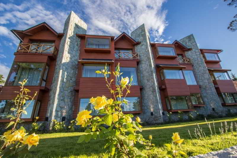 Los Robles Apart & Spa Сан-Карлос-де-Барилоче Экстерьер фото