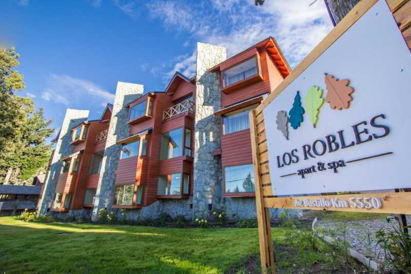 Los Robles Apart & Spa Сан-Карлос-де-Барилоче Экстерьер фото