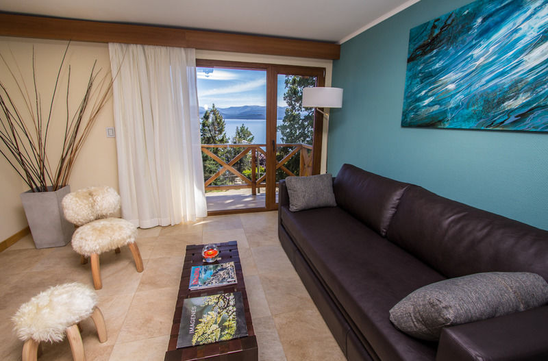 Los Robles Apart & Spa Сан-Карлос-де-Барилоче Экстерьер фото