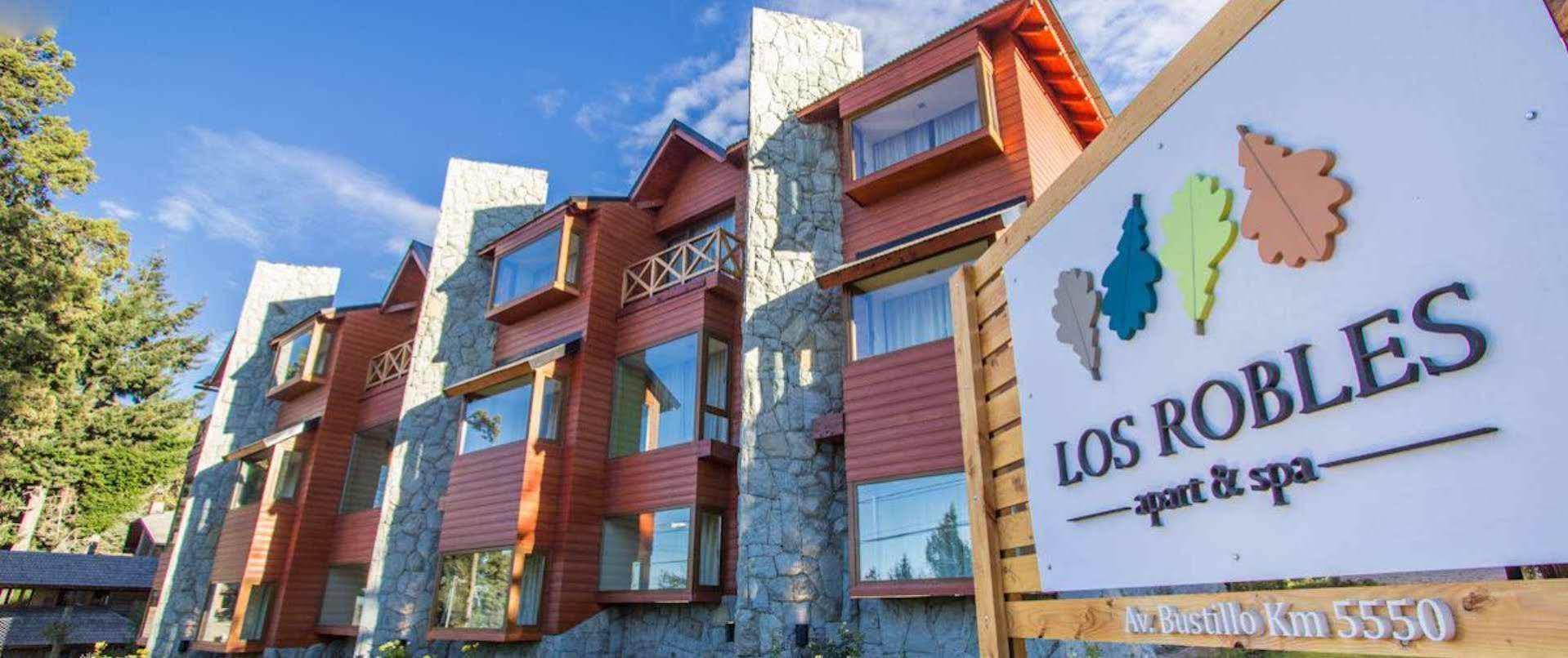 Los Robles Apart & Spa Сан-Карлос-де-Барилоче Экстерьер фото