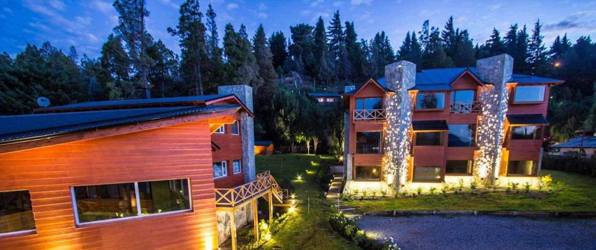 Los Robles Apart & Spa Сан-Карлос-де-Барилоче Экстерьер фото